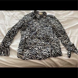 Michael Kors Button Down Top